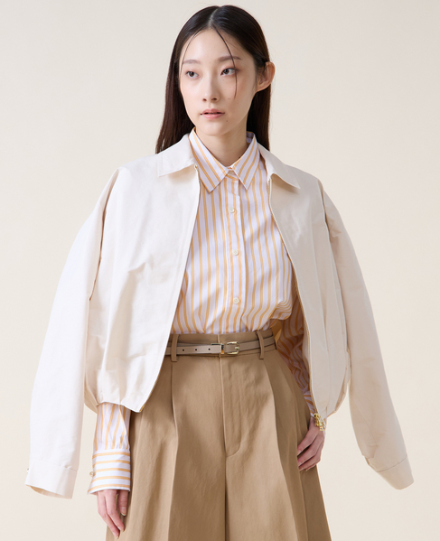 ショートスイングトップ 詳細画像 ライトベージュ 1