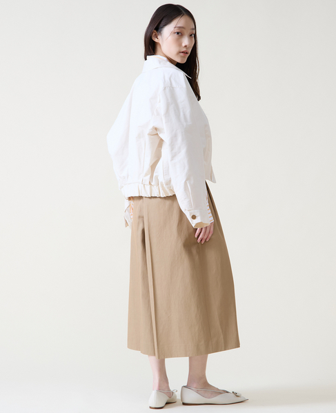 ショートスイングトップ 詳細画像 ライトベージュ 6