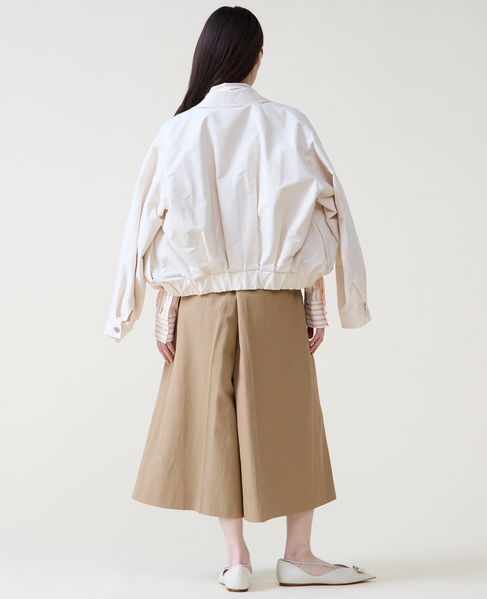 ショートスイングトップ 詳細画像 ライトベージュ 7