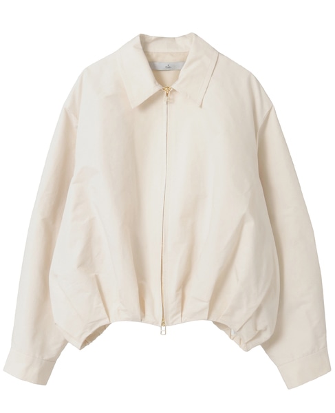 ショートスイングトップ 詳細画像 ライトベージュ 8