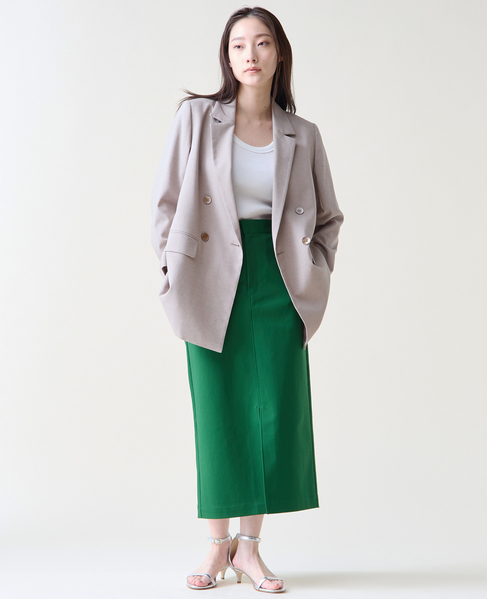 リラックスダブルジャケット 詳細画像 ベージュ 4