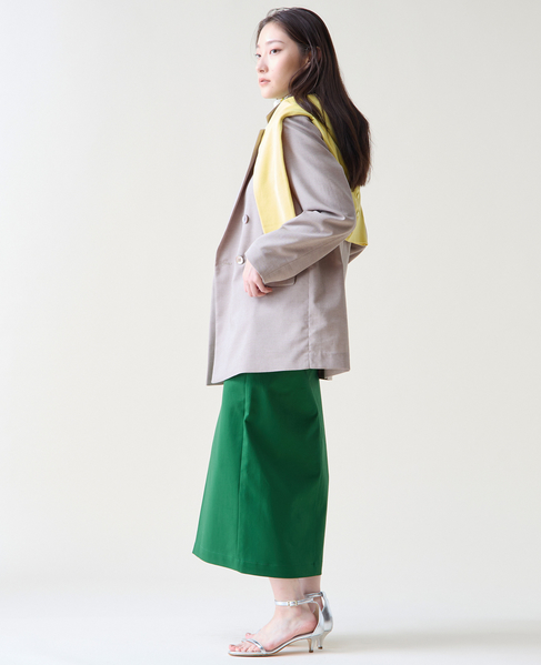 リラックスダブルジャケット 詳細画像 ベージュ 7