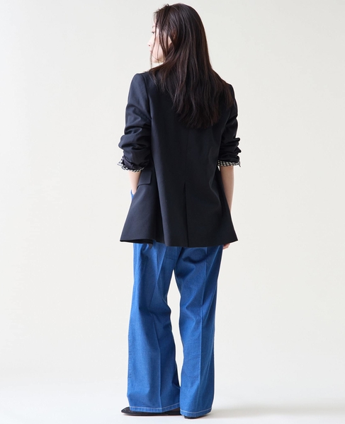 リラックスダブルジャケット 詳細画像 ブラック 11