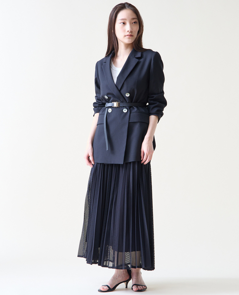 リラックスダブルジャケット 詳細画像 ブラック 13