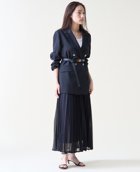 リラックスダブルジャケット 詳細画像 ブラック 16