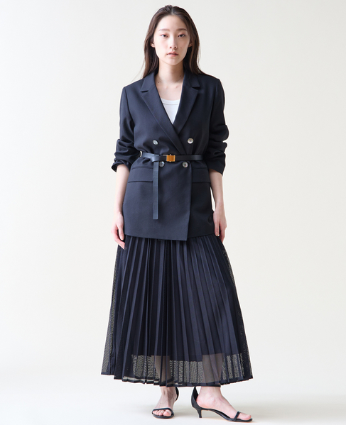 リラックスダブルジャケット 詳細画像 ブラック 17