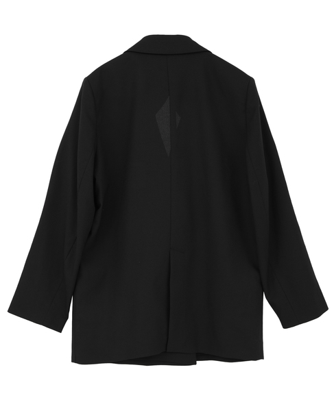 リラックスダブルジャケット 詳細画像 ブラック 19