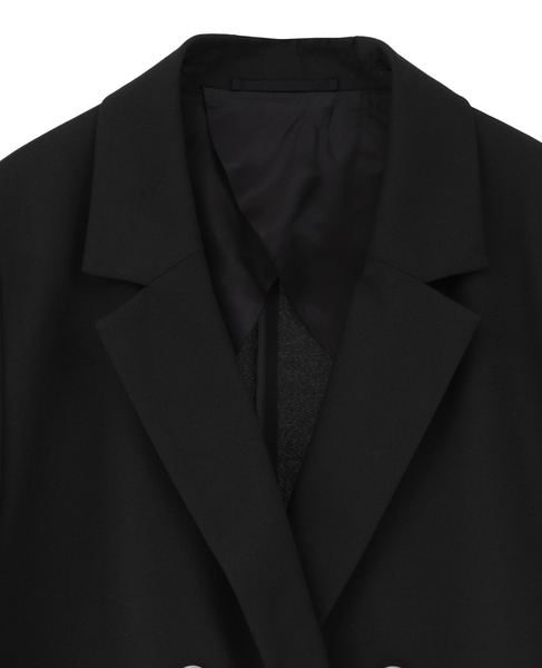 リラックスダブルジャケット 詳細画像 ブラック 20