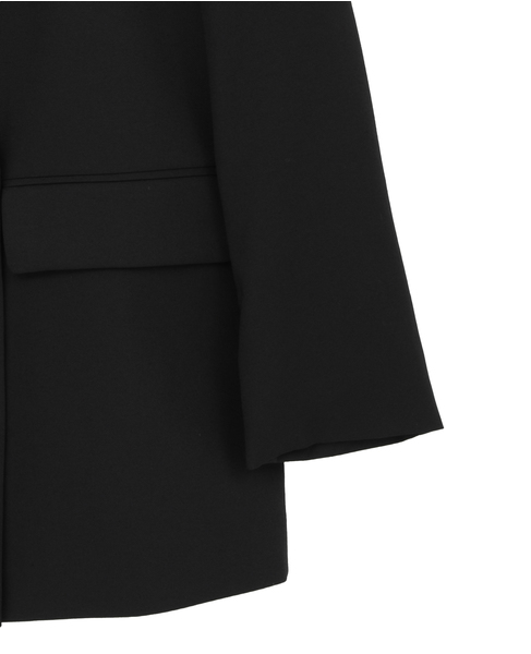 リラックスダブルジャケット 詳細画像 ブラック 21