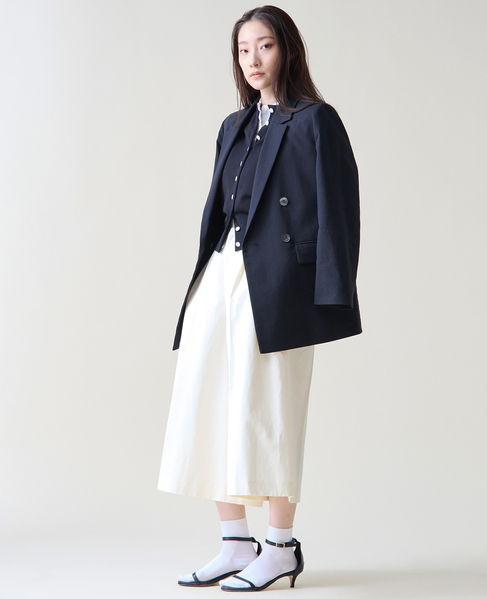 リラックスダブルジャケット 詳細画像 ブラック 5