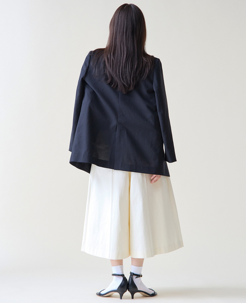 リラックスダブルジャケット 詳細画像 ブラック 6