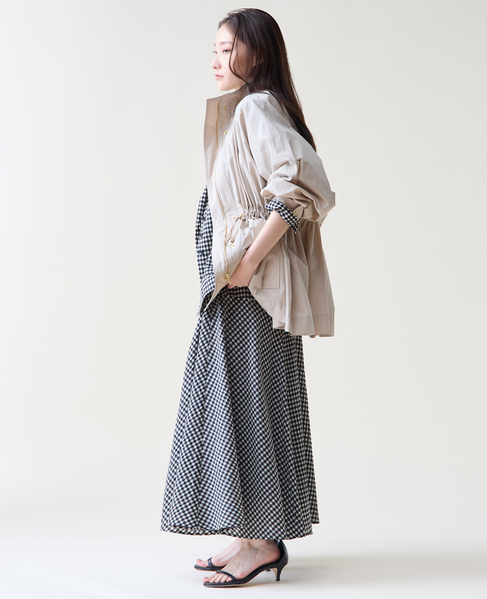 ボリュームマウンテンパーカー 詳細画像 ベージュ 10