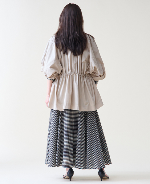 ボリュームマウンテンパーカー 詳細画像 ベージュ 11