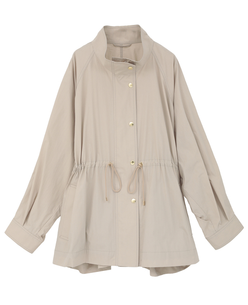 ボリュームマウンテンパーカー 詳細画像 ベージュ 12