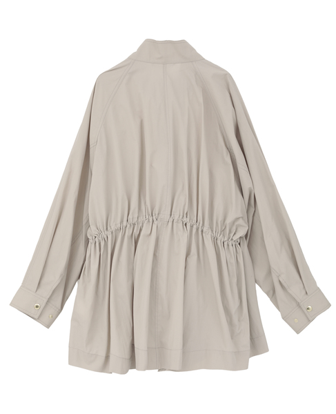 ボリュームマウンテンパーカー 詳細画像 ベージュ 13