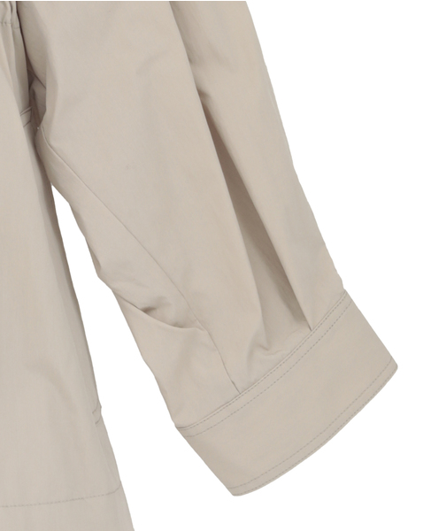 ボリュームマウンテンパーカー 詳細画像 ベージュ 15