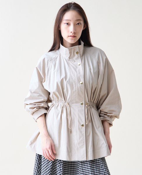 ボリュームマウンテンパーカー 詳細画像 ベージュ 3