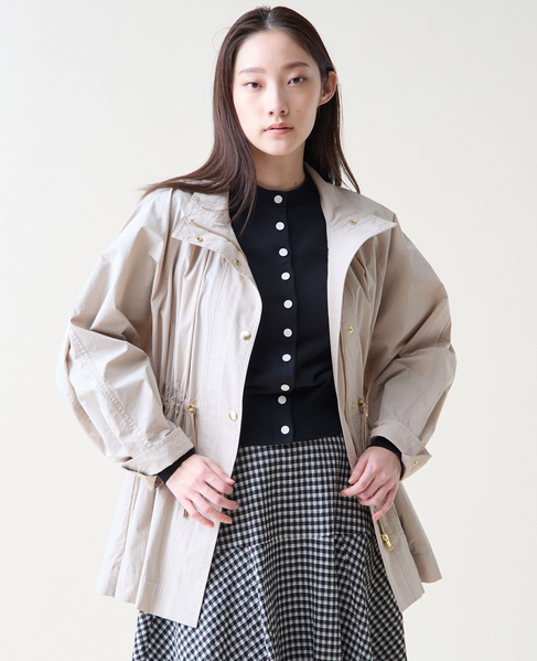 ボリュームマウンテンパーカー 詳細画像 ベージュ 4