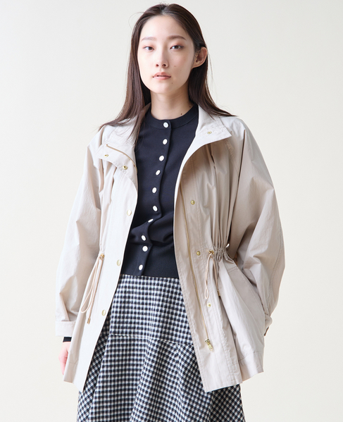 ボリュームマウンテンパーカー 詳細画像 ベージュ 5