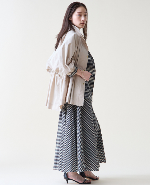 ボリュームマウンテンパーカー 詳細画像 ベージュ 6