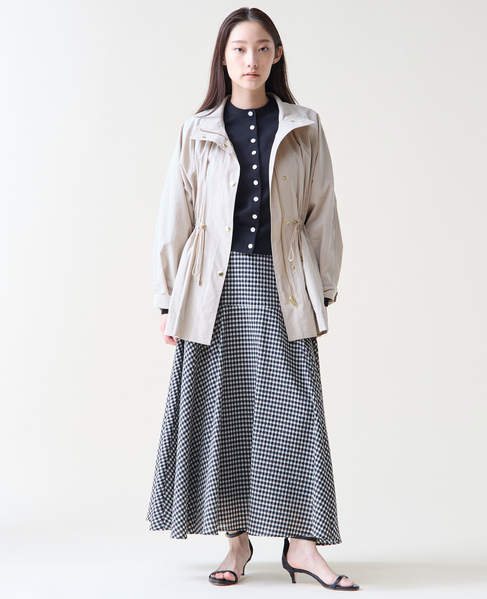 ボリュームマウンテンパーカー 詳細画像 ベージュ 7