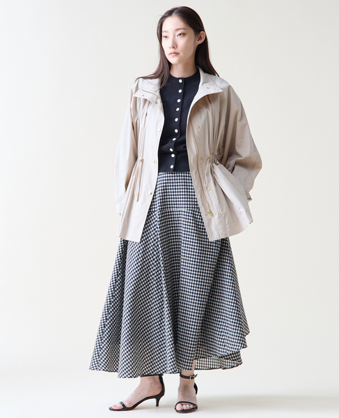 ボリュームマウンテンパーカー 詳細画像 ベージュ 8