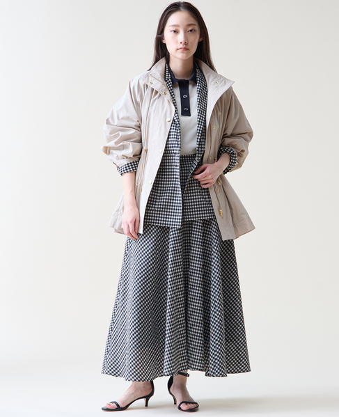 ボリュームマウンテンパーカー 詳細画像 ベージュ 9