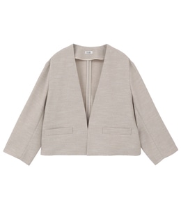 ノーカラージャケット