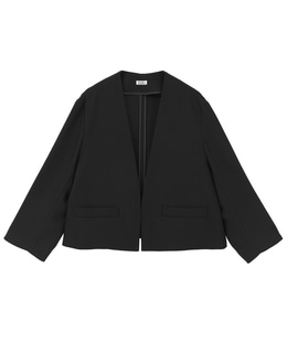 ノーカラージャケット
