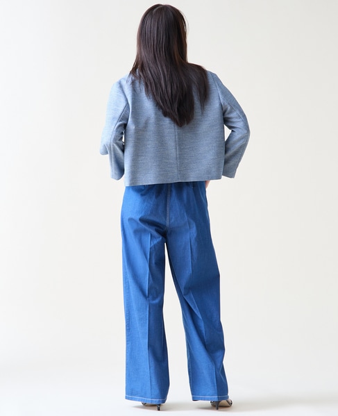 ノーカーラージャケット 詳細画像 ブルー 6