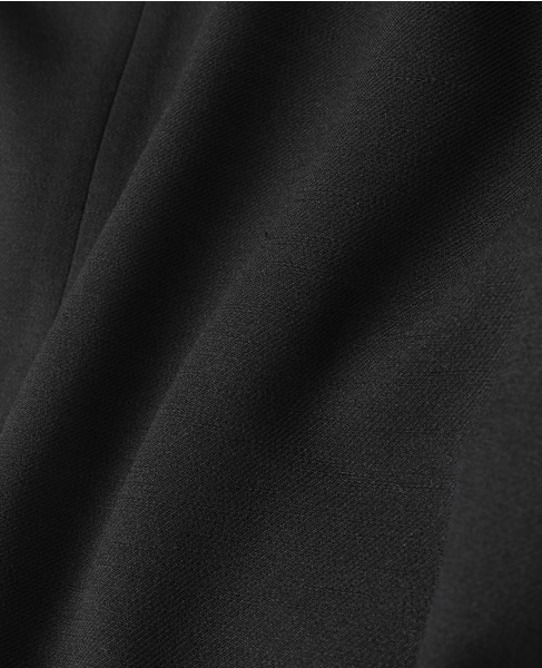 ノーカラージャケット 詳細画像 ブラック 5