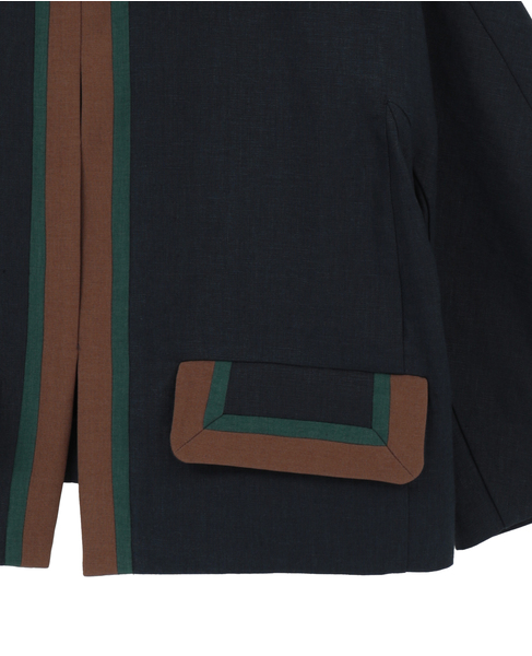 カラーブロックジャケット 詳細画像 ネイビー 10