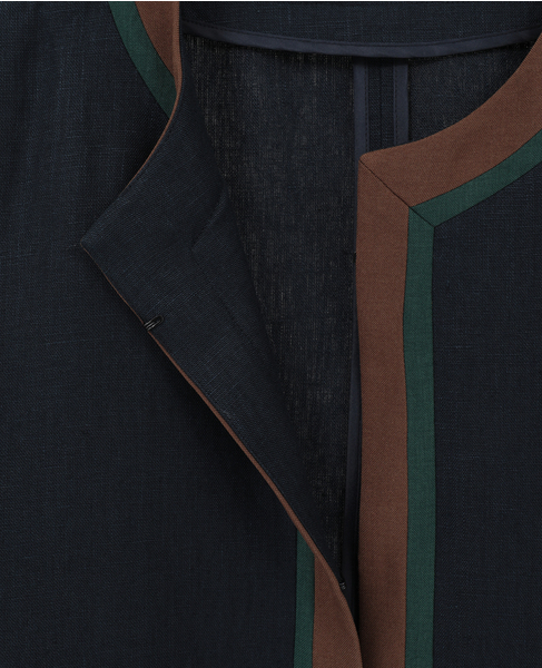 カラーブロックジャケット 詳細画像 ネイビー 11