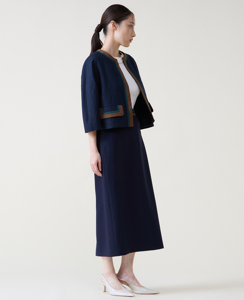 カラーブロックジャケット 詳細画像 ネイビー 3