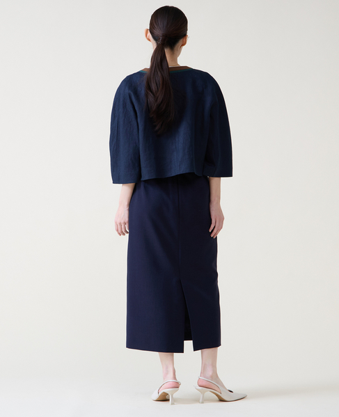 カラーブロックジャケット 詳細画像 ネイビー 4