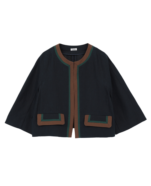 カラーブロックジャケット 詳細画像 ネイビー 6