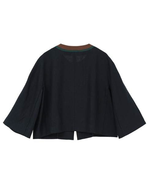 カラーブロックジャケット 詳細画像 ネイビー 7