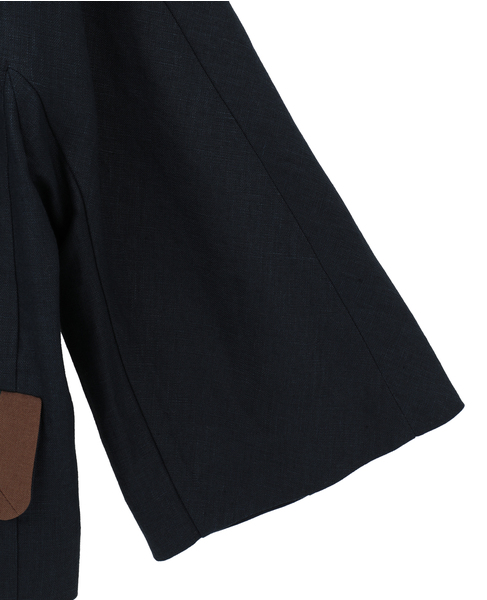 カラーブロックジャケット 詳細画像 ネイビー 9