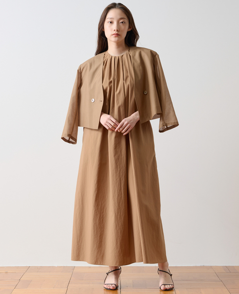 ショートジャケット 詳細画像 ベージュ 1