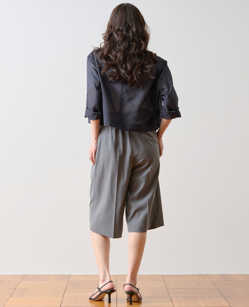 ショートジャケット 詳細画像 ネイビー 4