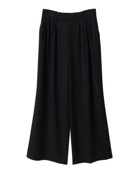 タックワイドパンツ 詳細画像 ネイビー 1