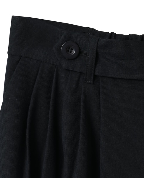 タックワイドパンツ 詳細画像 ネイビー 3