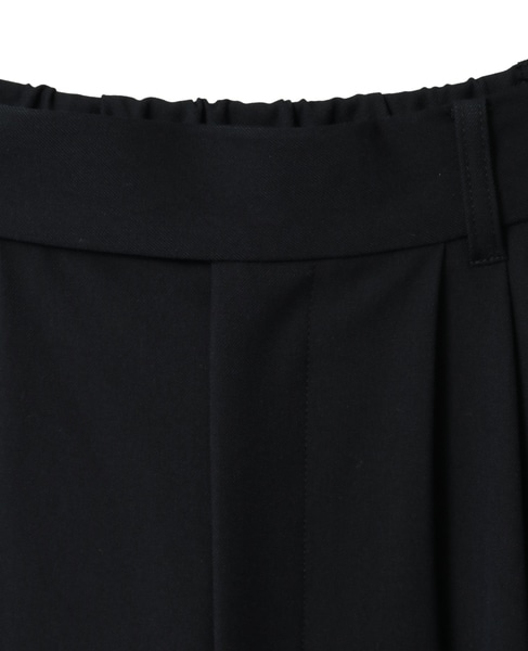 タックワイドパンツ 詳細画像 ネイビー 4