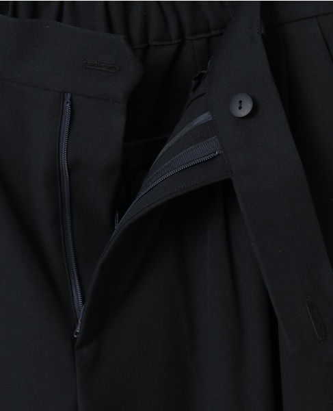 タックワイドパンツ 詳細画像 ネイビー 7