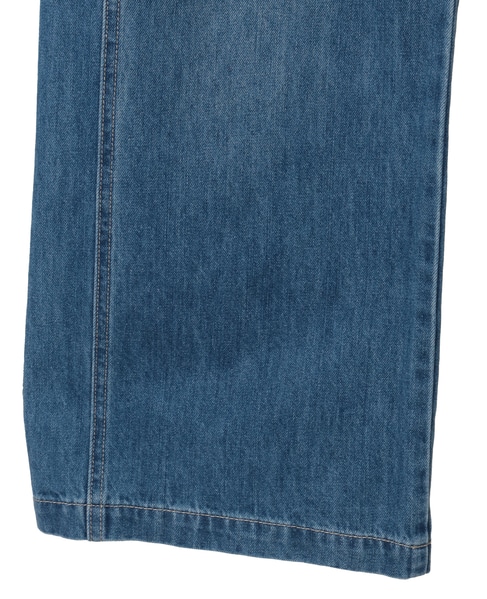 ハイウエストワイドデニムパンツ 詳細画像 ミディアムブルー 13