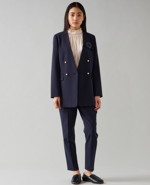 イージタックパンツ 詳細画像 ネイビー 2