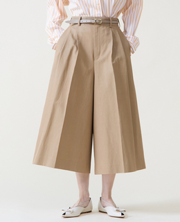 ロングキュロットパンツ