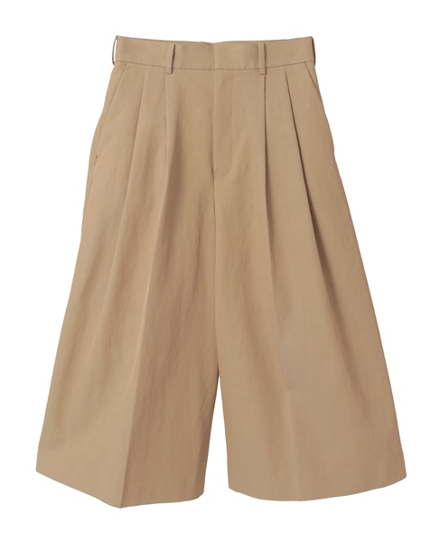 ロングキュロットパンツ 詳細画像 ベージュ 14