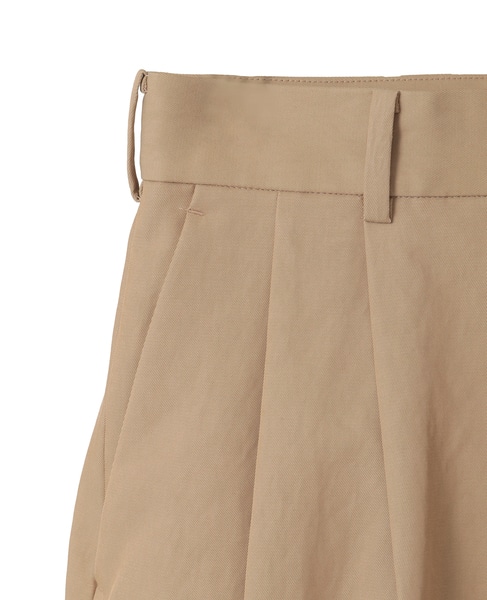 ロングキュロットパンツ 詳細画像 ベージュ 18