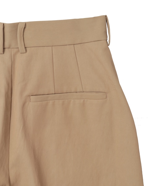 ロングキュロットパンツ 詳細画像 ベージュ 20